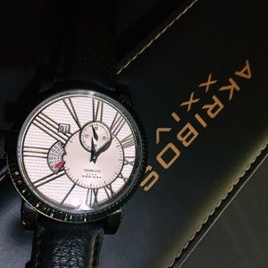 AKRIBOS XXIV Men’s Watch
